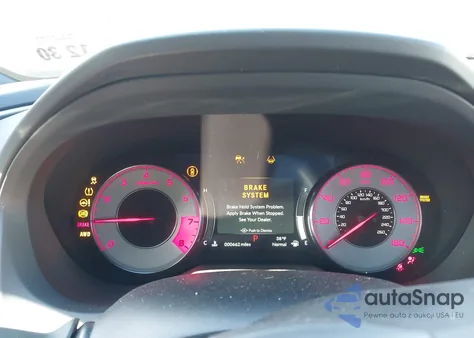 2026 Acura Rdx A-Spec Advance Package z USA, uszkodzony, nr VIN 5J8TC2H84TL001666